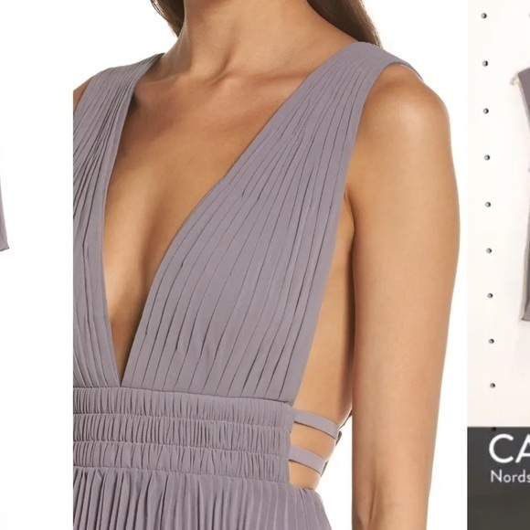 Free People Fame and Partners Briella Dress in Lavender - Picture 2 of 12